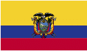 Bandera de Ecuador